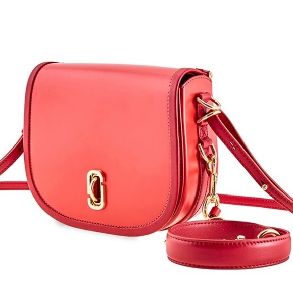 Marc Jacobs “The Saddle” in geranium - Picture 1 of 12